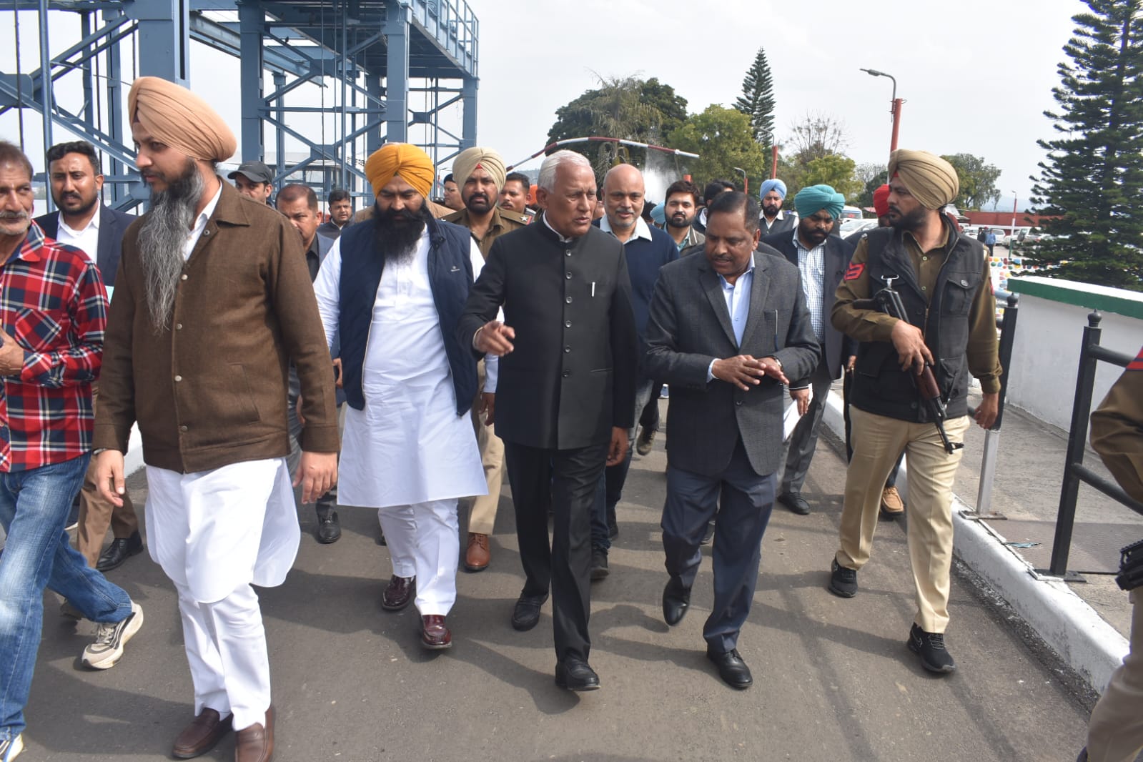 Punjab government is taking a tough stand on illegal mining: Barinder Kumar Goyal